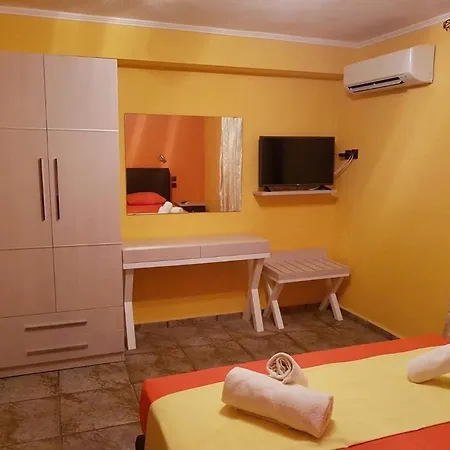 Sissy'S Suites San Antonio Beach Potos Thassos Dış mekan fotoğraf