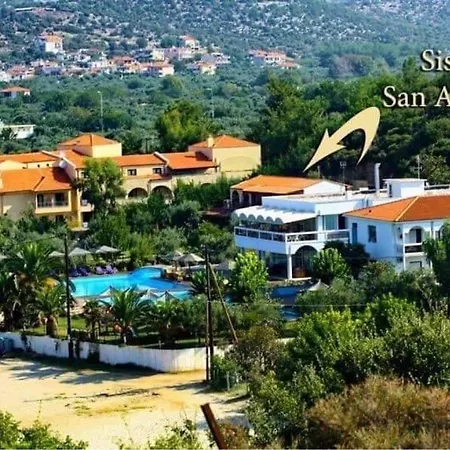 Sissy'S Suites San Antonio Beach Potos Thassos Dış mekan fotoğraf