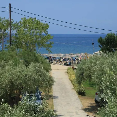 Sissy'S Suites San Antonio Beach Potos Thassos Dış mekan fotoğraf