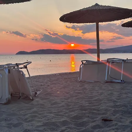 Sissy'S Suites San Antonio Beach Potos Thassos Dış mekan fotoğraf