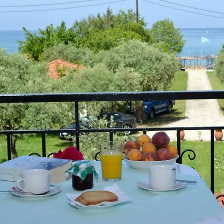 Sissy'S Suites San Antonio Beach Potos Thassos Dış mekan fotoğraf