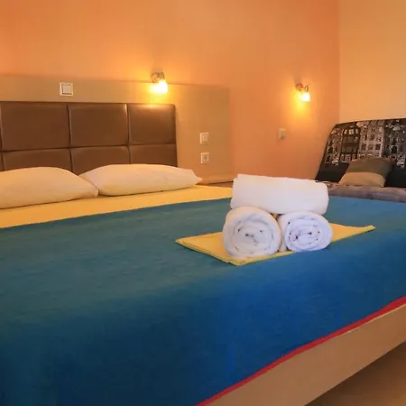 Sissy'S Suites San Antonio Beach Potos Thassos Dış mekan fotoğraf