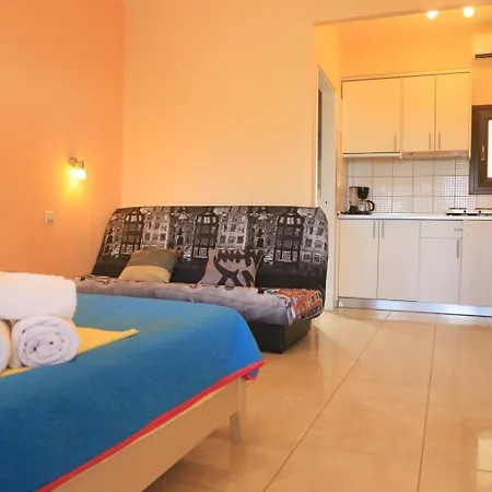 Sissy'S Suites San Antonio Beach Potos Thassos Dış mekan fotoğraf