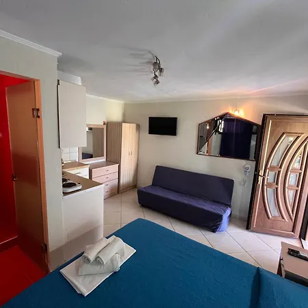 Sissy'S Suites San Antonio Beach Potos Thassos Dış mekan fotoğraf