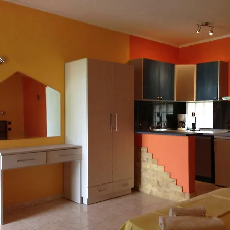 Sissy'S Suites San Antonio Beach Potos Thassos Dış mekan fotoğraf