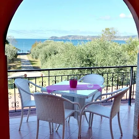 Sissy'S Suites San Antonio Beach Potos Thassos Dış mekan fotoğraf