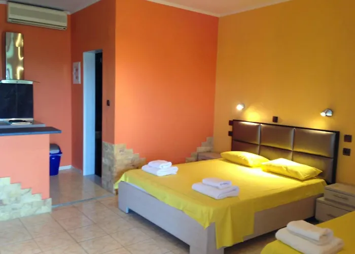 Sissy\'S Suites San Antonio Beach Potos Thassos